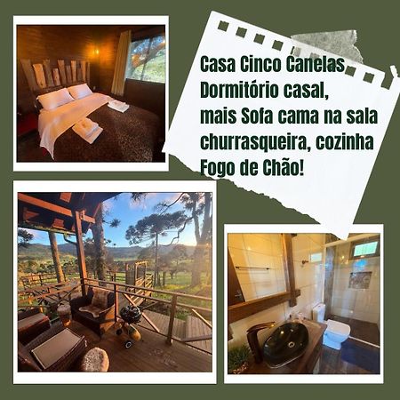Casas Rainha Da Serra 02 Dorm Casal E Cozinha Urubici Εξωτερικό φωτογραφία