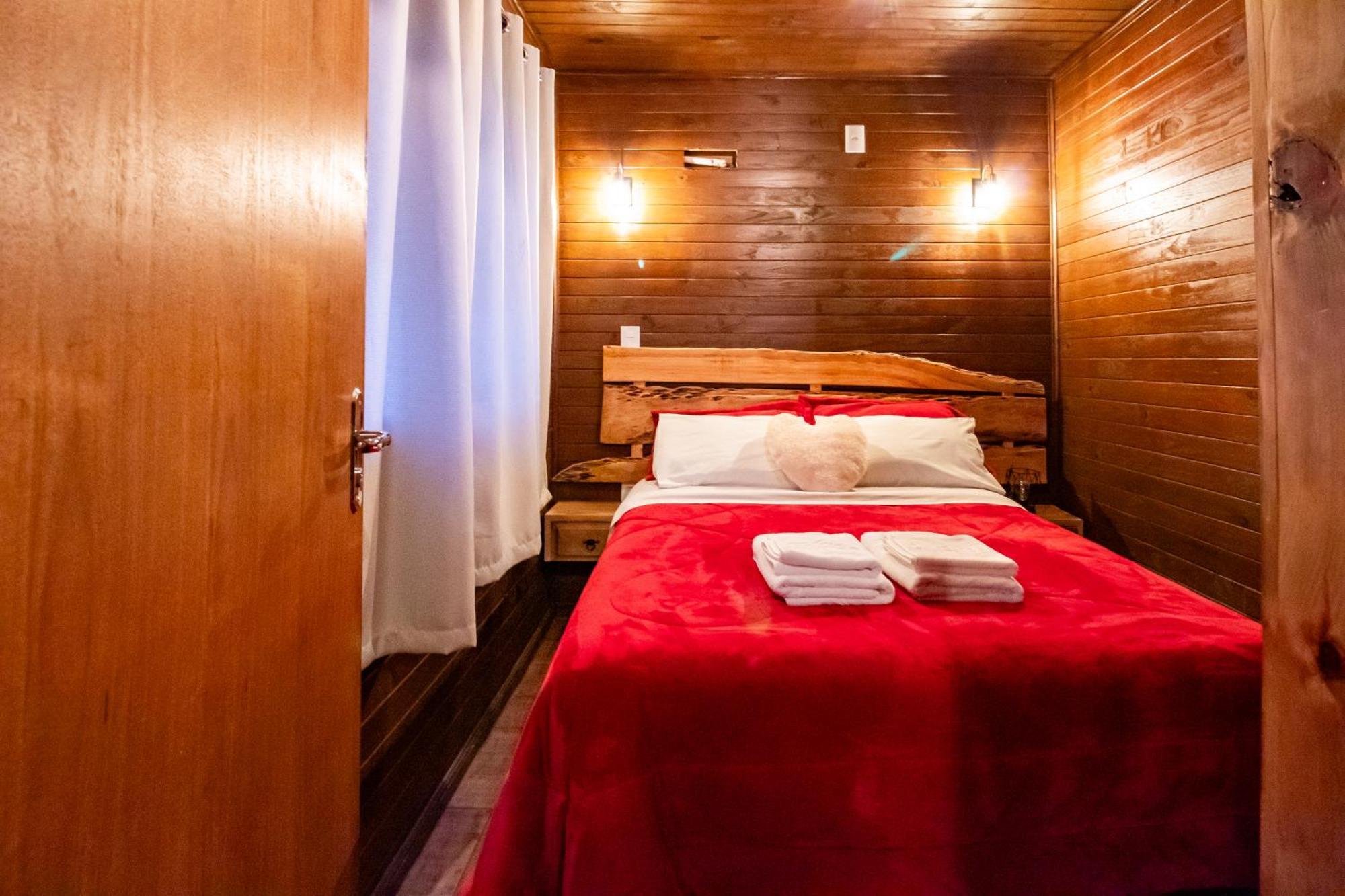 Casas Rainha Da Serra 02 Dorm Casal E Cozinha Urubici Εξωτερικό φωτογραφία
