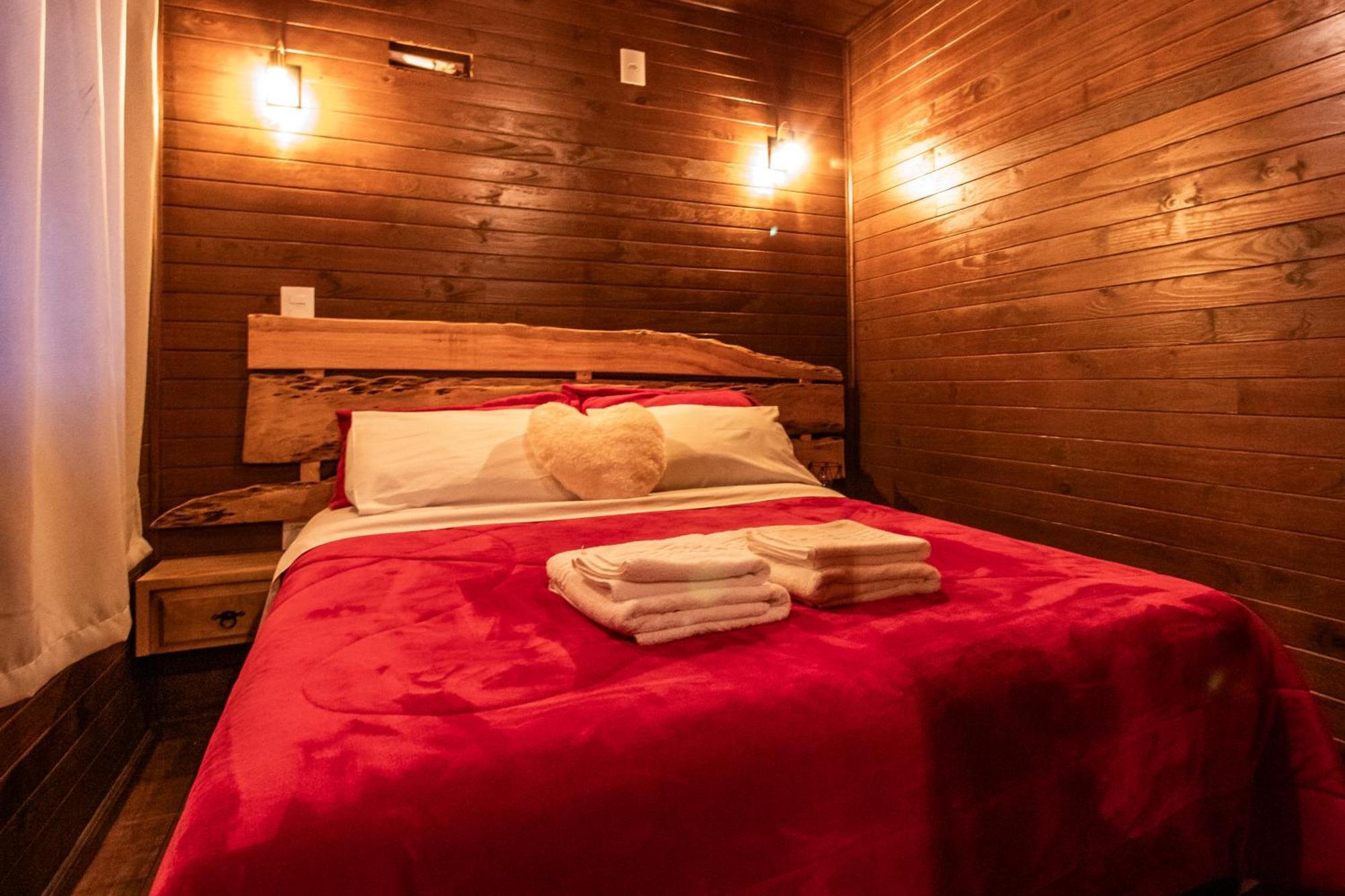Casas Rainha Da Serra 02 Dorm Casal E Cozinha Urubici Εξωτερικό φωτογραφία