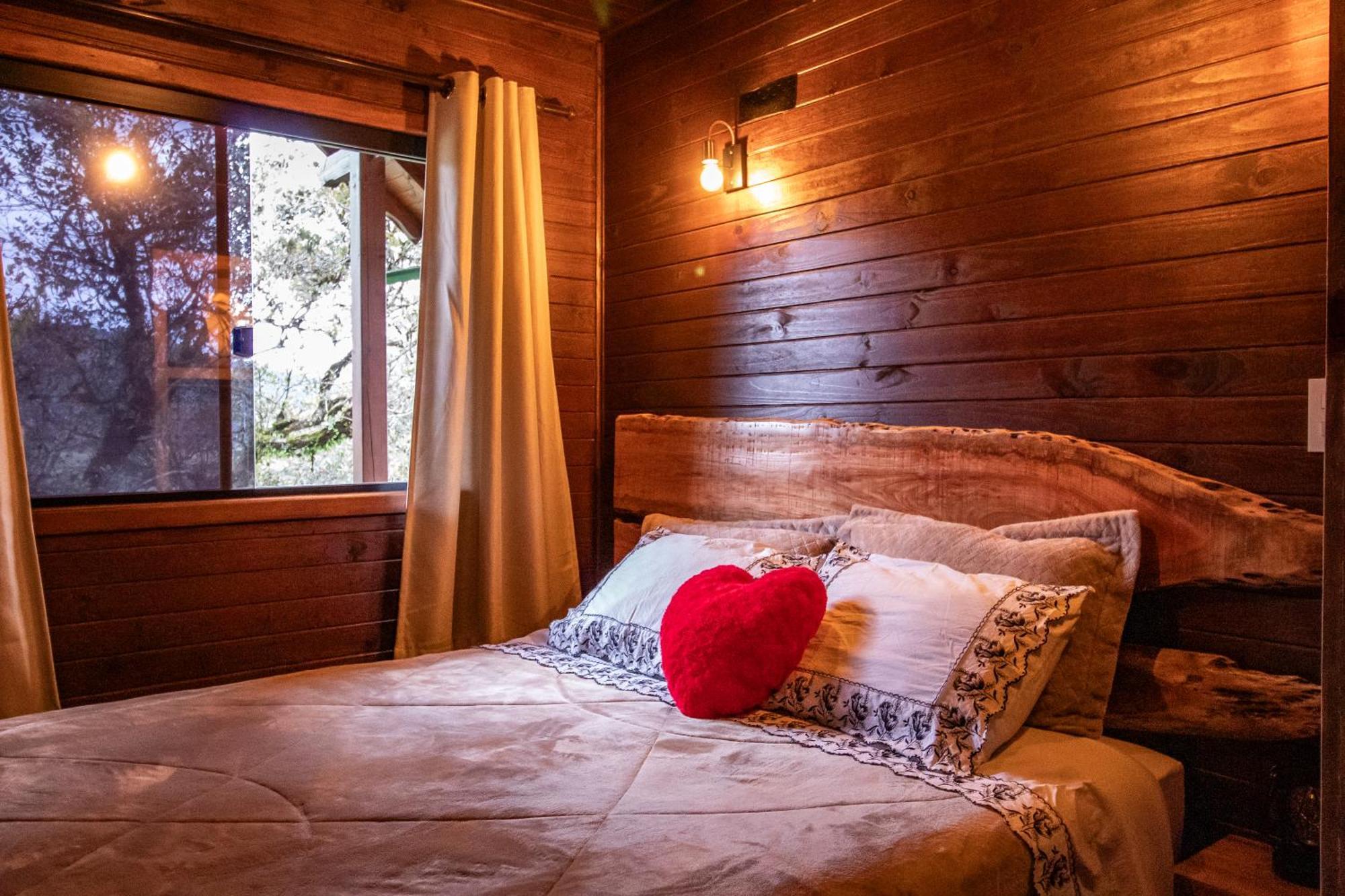 Casas Rainha Da Serra 02 Dorm Casal E Cozinha Urubici Εξωτερικό φωτογραφία