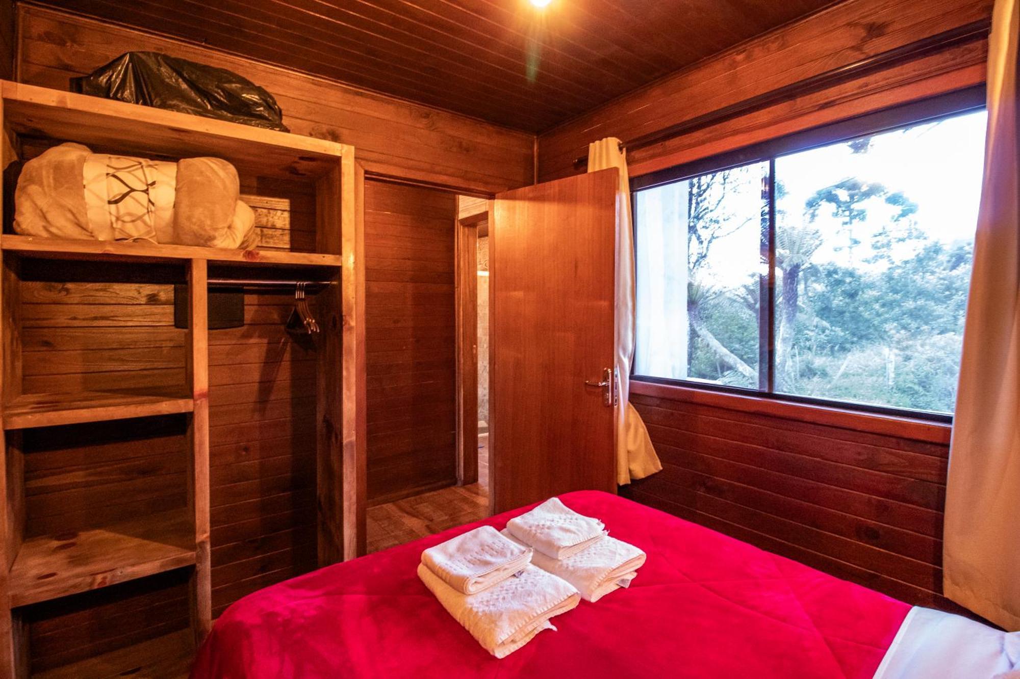 Casas Rainha Da Serra 02 Dorm Casal E Cozinha Urubici Εξωτερικό φωτογραφία