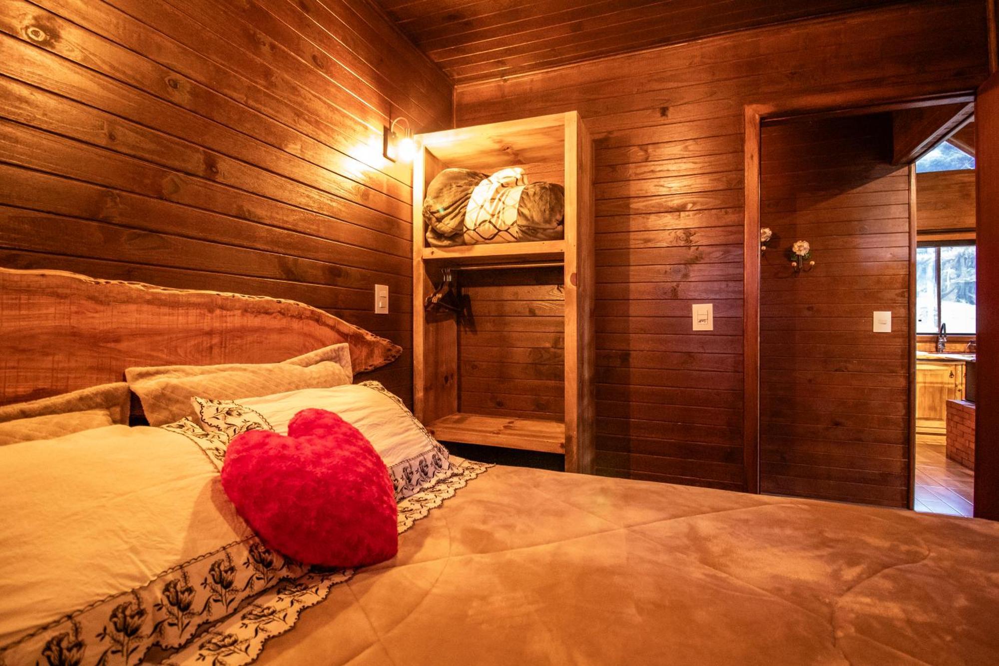 Casas Rainha Da Serra 02 Dorm Casal E Cozinha Urubici Εξωτερικό φωτογραφία