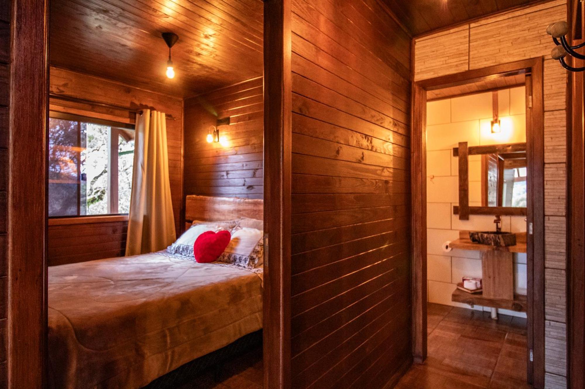 Casas Rainha Da Serra 02 Dorm Casal E Cozinha Urubici Εξωτερικό φωτογραφία
