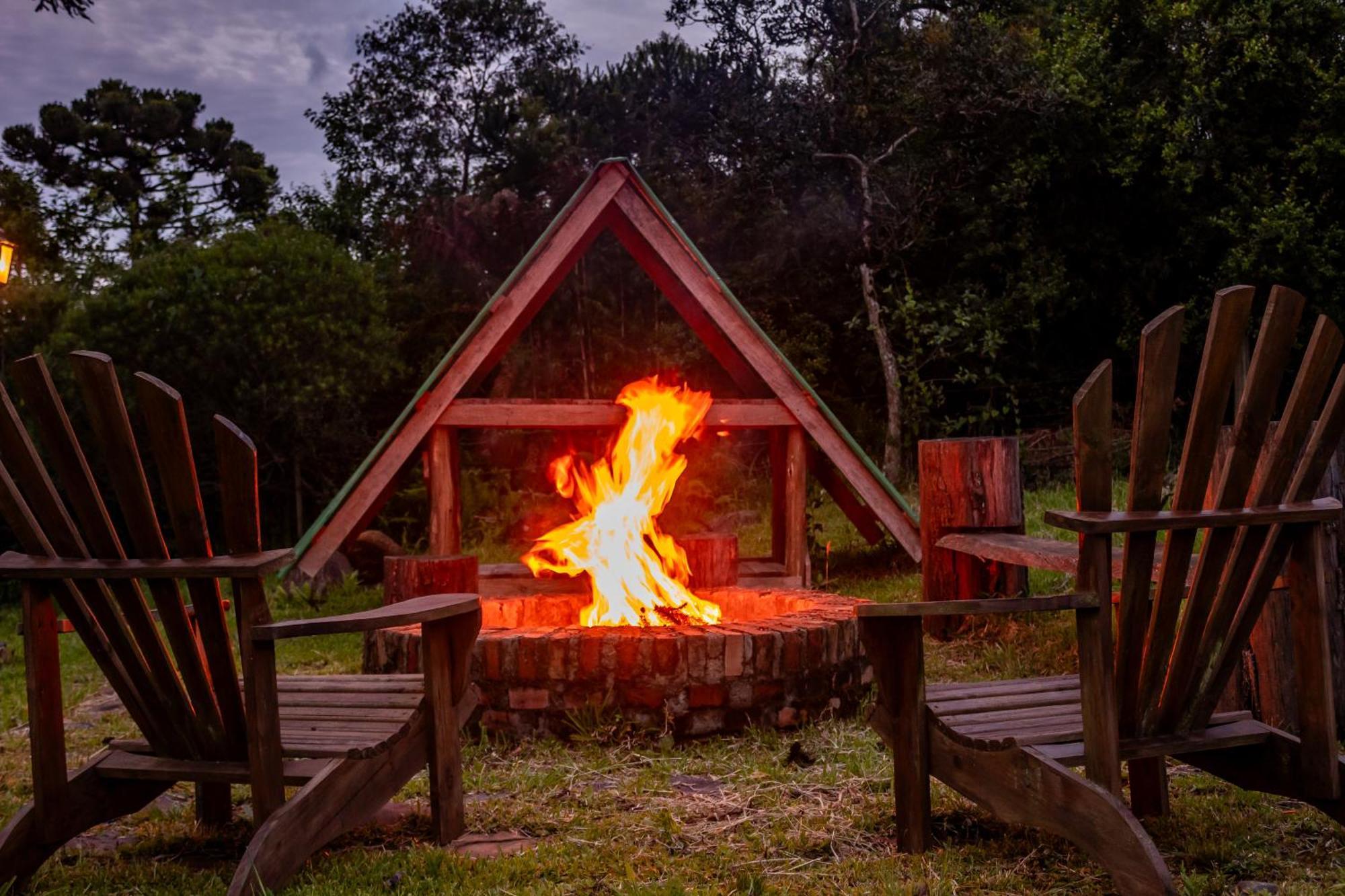 Casas Rainha Da Serra 02 Dorm Casal E Cozinha Urubici Εξωτερικό φωτογραφία
