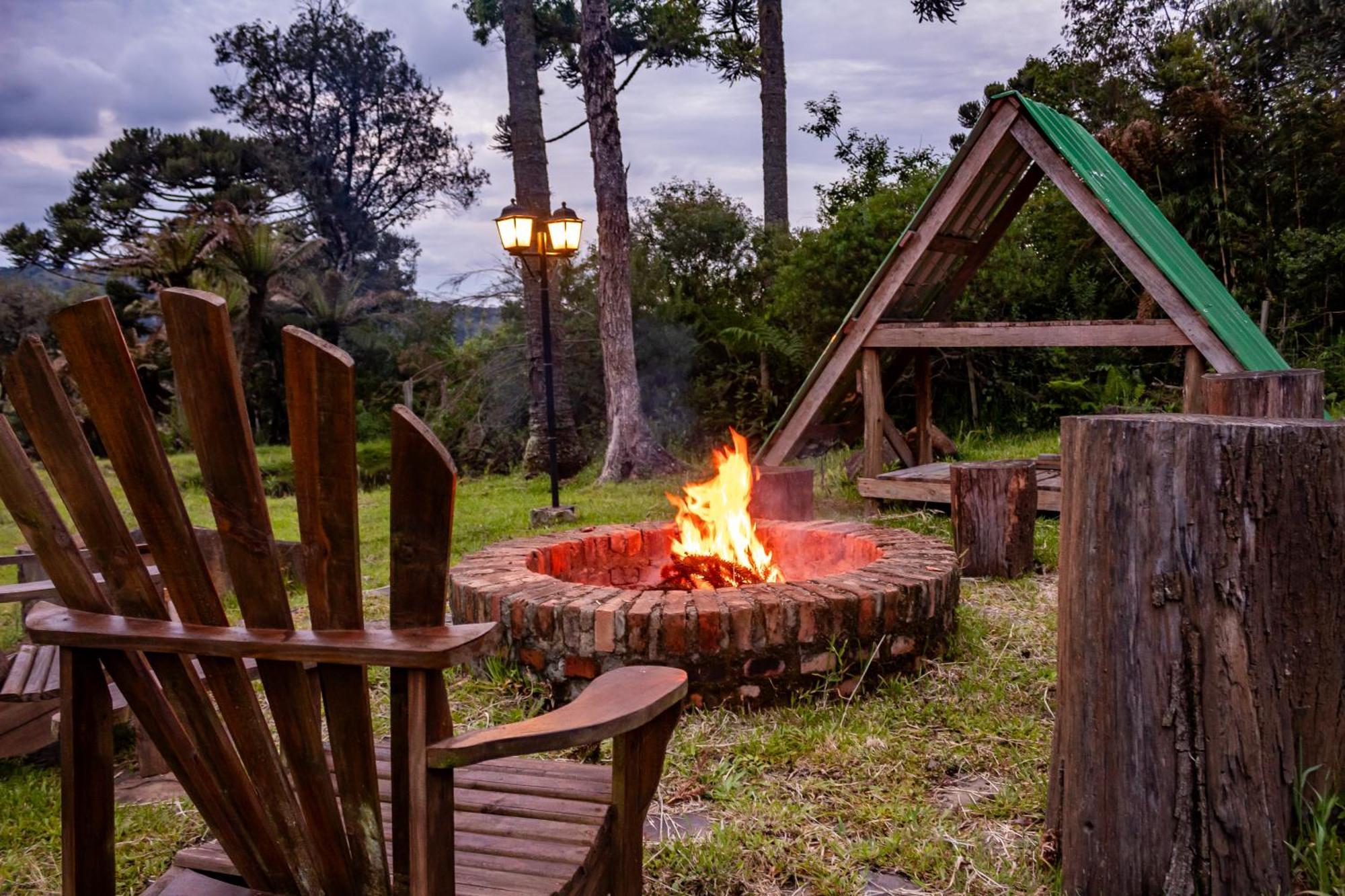 Casas Rainha Da Serra 02 Dorm Casal E Cozinha Urubici Εξωτερικό φωτογραφία