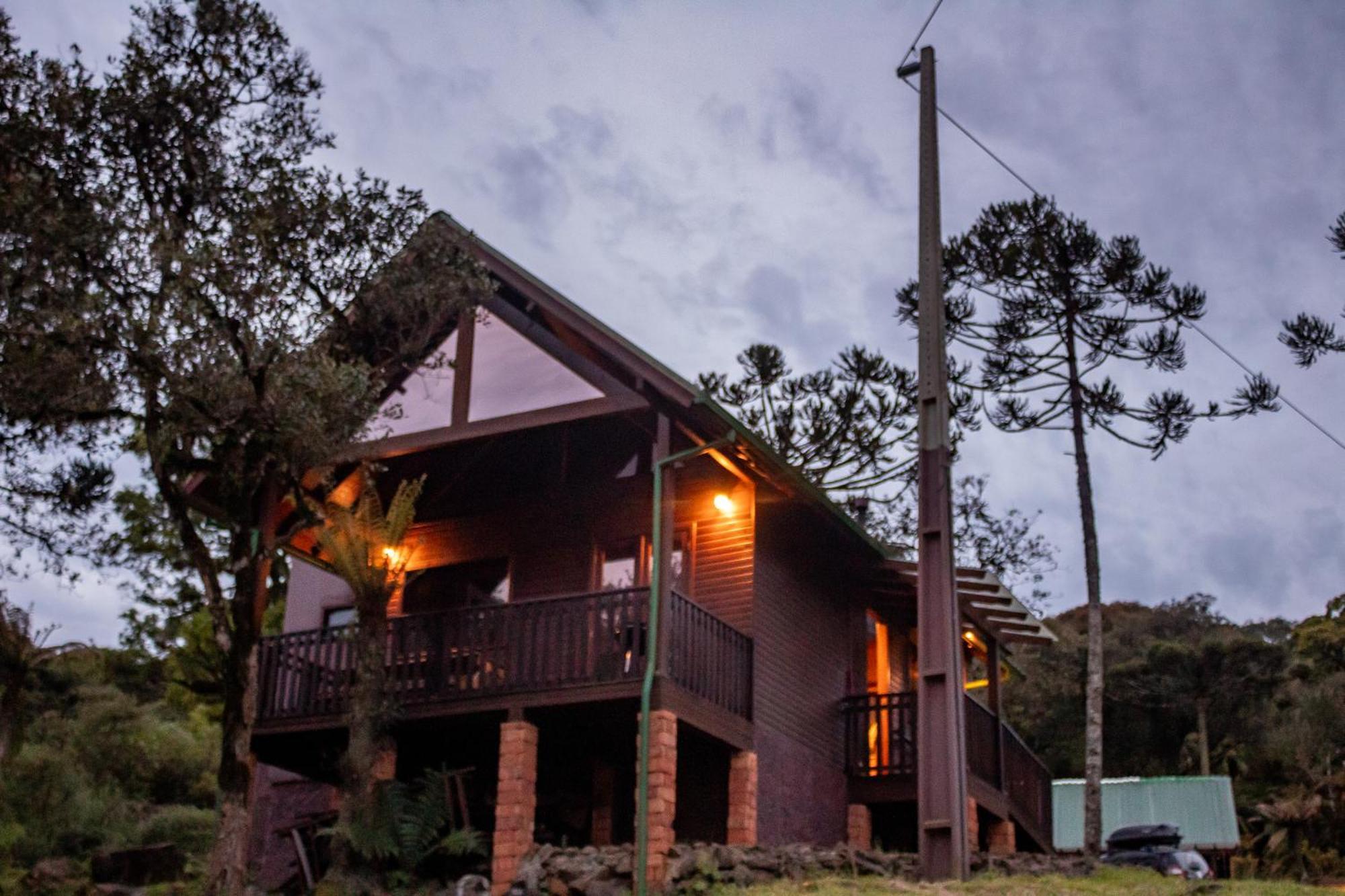 Casas Rainha Da Serra 02 Dorm Casal E Cozinha Urubici Εξωτερικό φωτογραφία