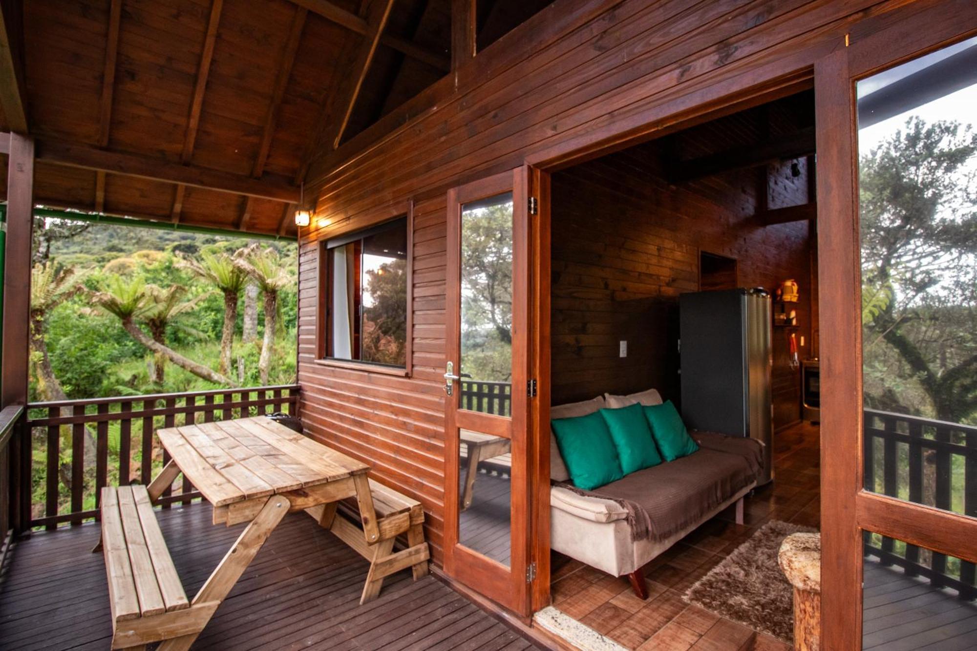 Casas Rainha Da Serra 02 Dorm Casal E Cozinha Urubici Εξωτερικό φωτογραφία