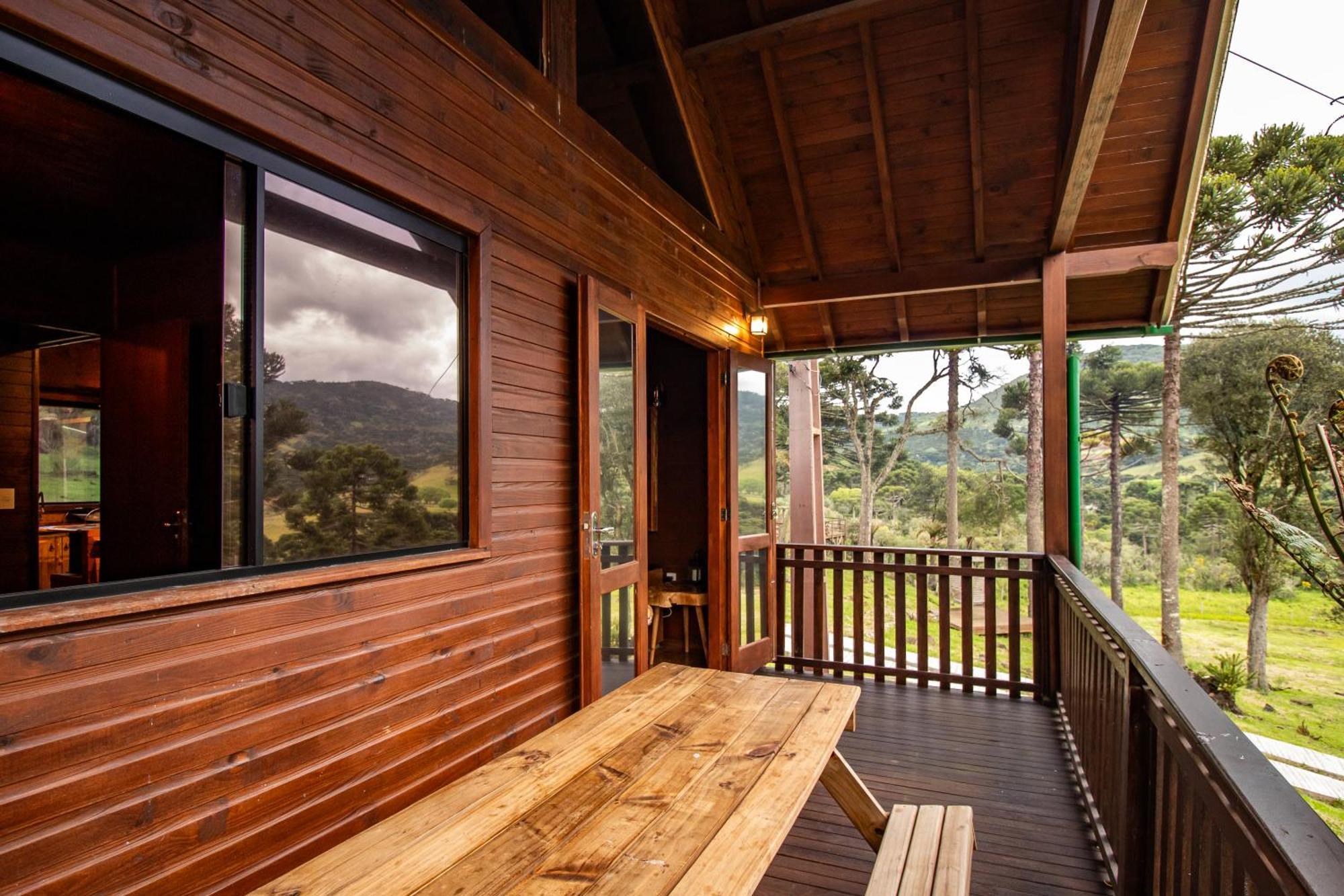 Casas Rainha Da Serra 02 Dorm Casal E Cozinha Urubici Εξωτερικό φωτογραφία