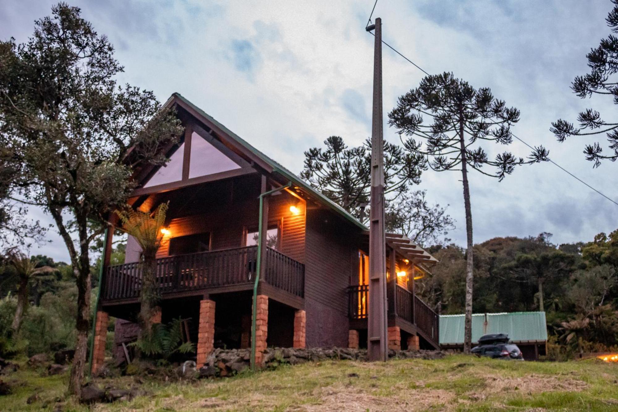 Casas Rainha Da Serra 02 Dorm Casal E Cozinha Urubici Εξωτερικό φωτογραφία