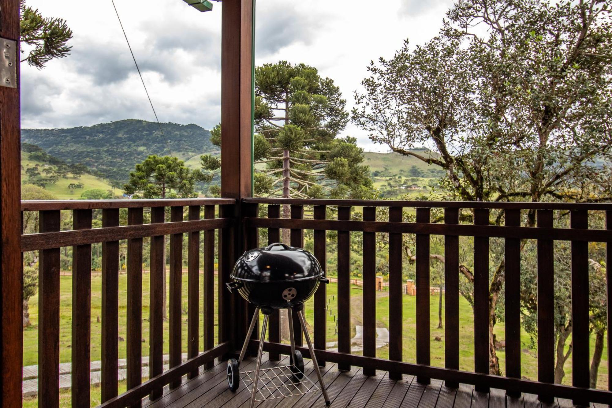 Casas Rainha Da Serra 02 Dorm Casal E Cozinha Urubici Εξωτερικό φωτογραφία