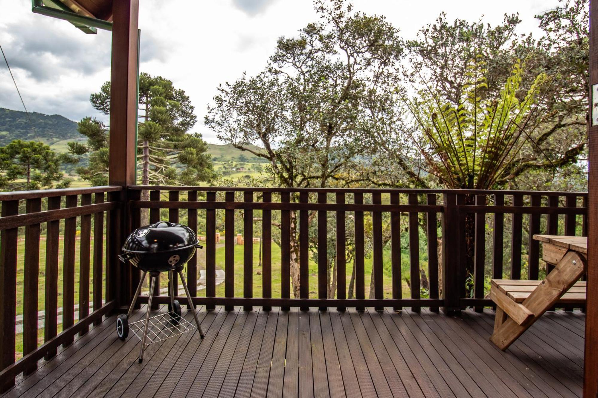 Casas Rainha Da Serra 02 Dorm Casal E Cozinha Urubici Εξωτερικό φωτογραφία