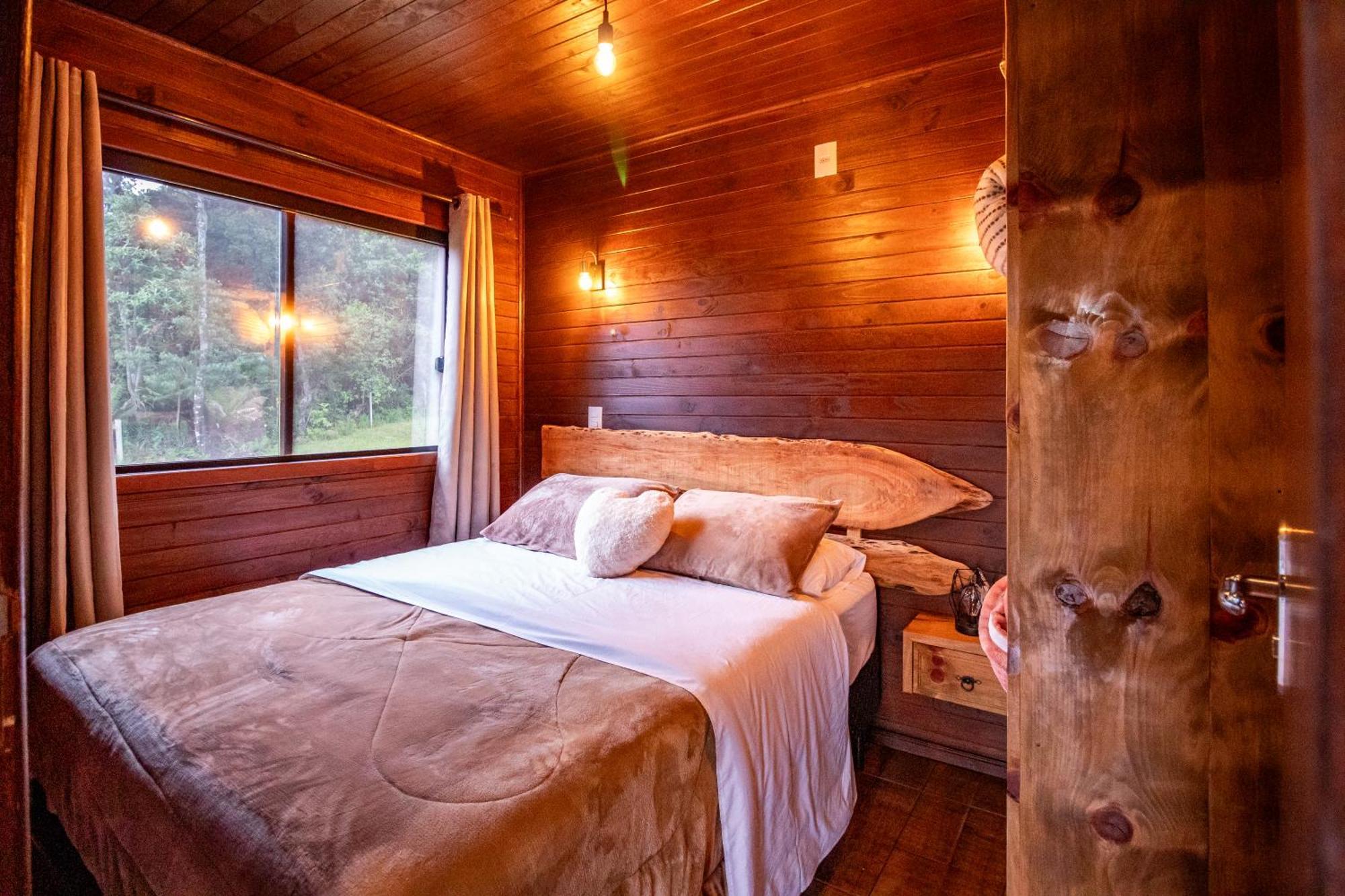 Casas Rainha Da Serra 02 Dorm Casal E Cozinha Urubici Εξωτερικό φωτογραφία