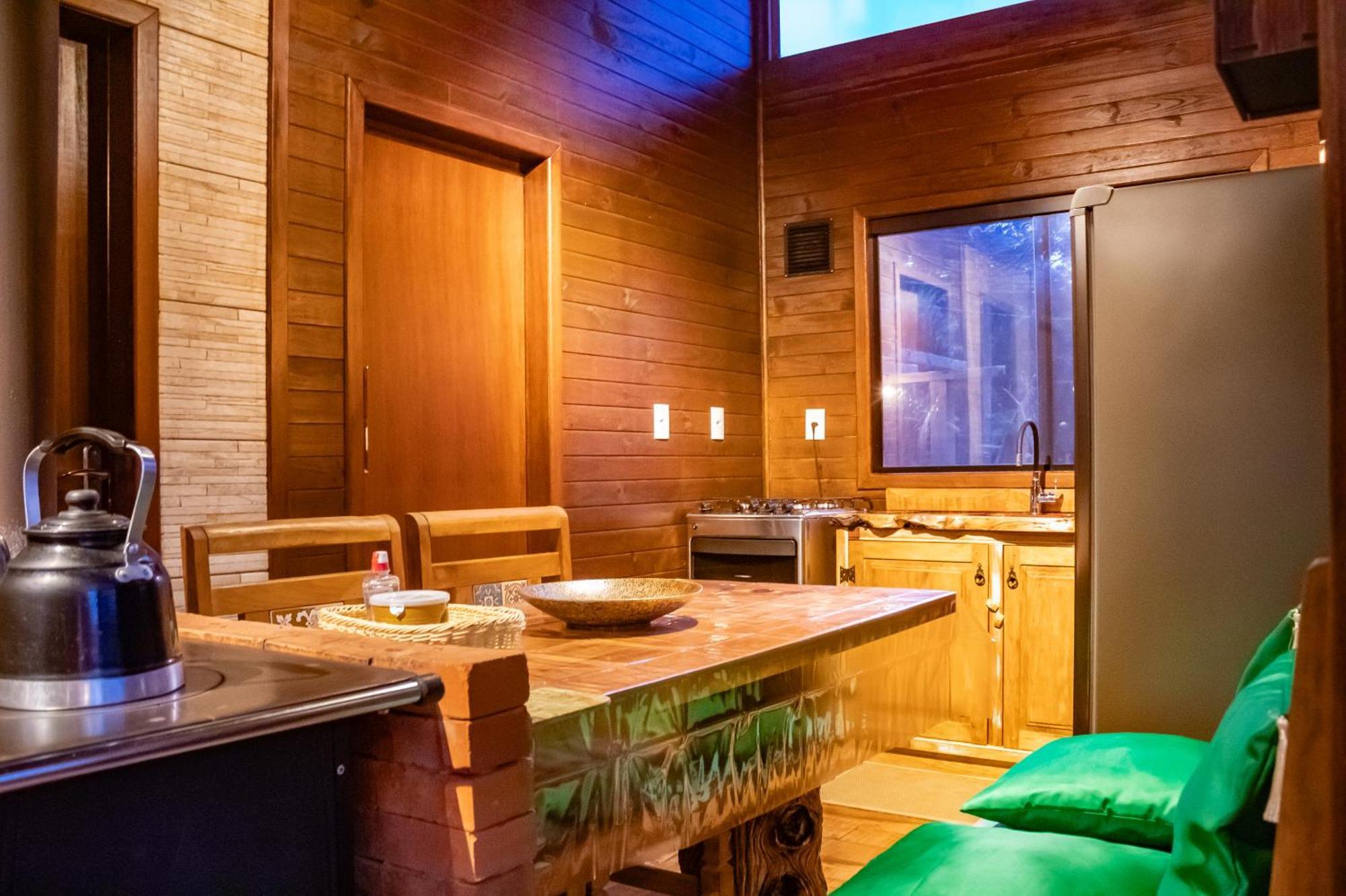 Casas Rainha Da Serra 02 Dorm Casal E Cozinha Urubici Εξωτερικό φωτογραφία