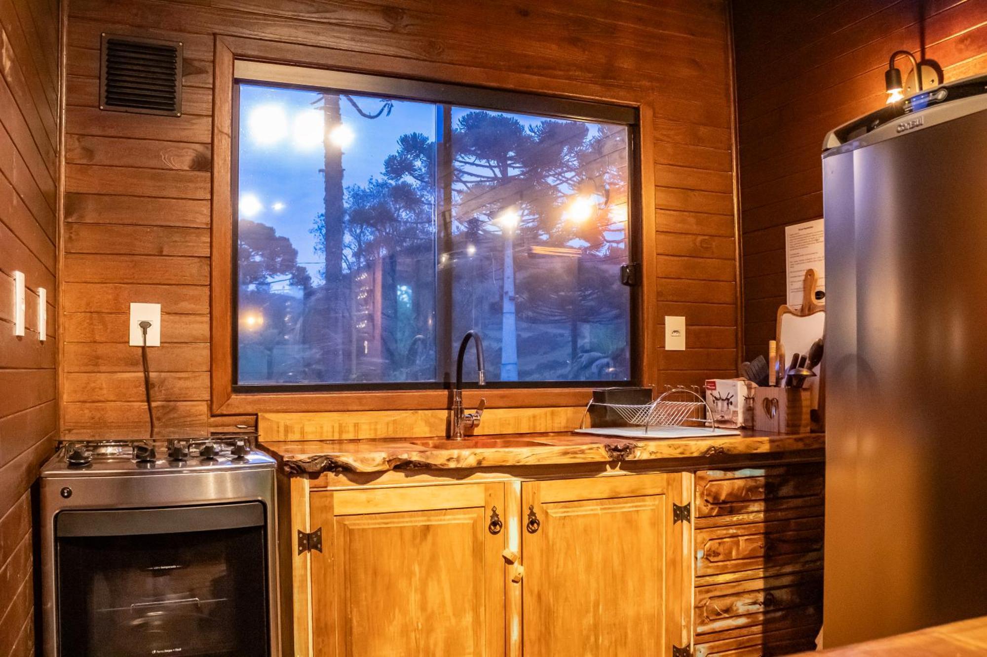 Casas Rainha Da Serra 02 Dorm Casal E Cozinha Urubici Εξωτερικό φωτογραφία