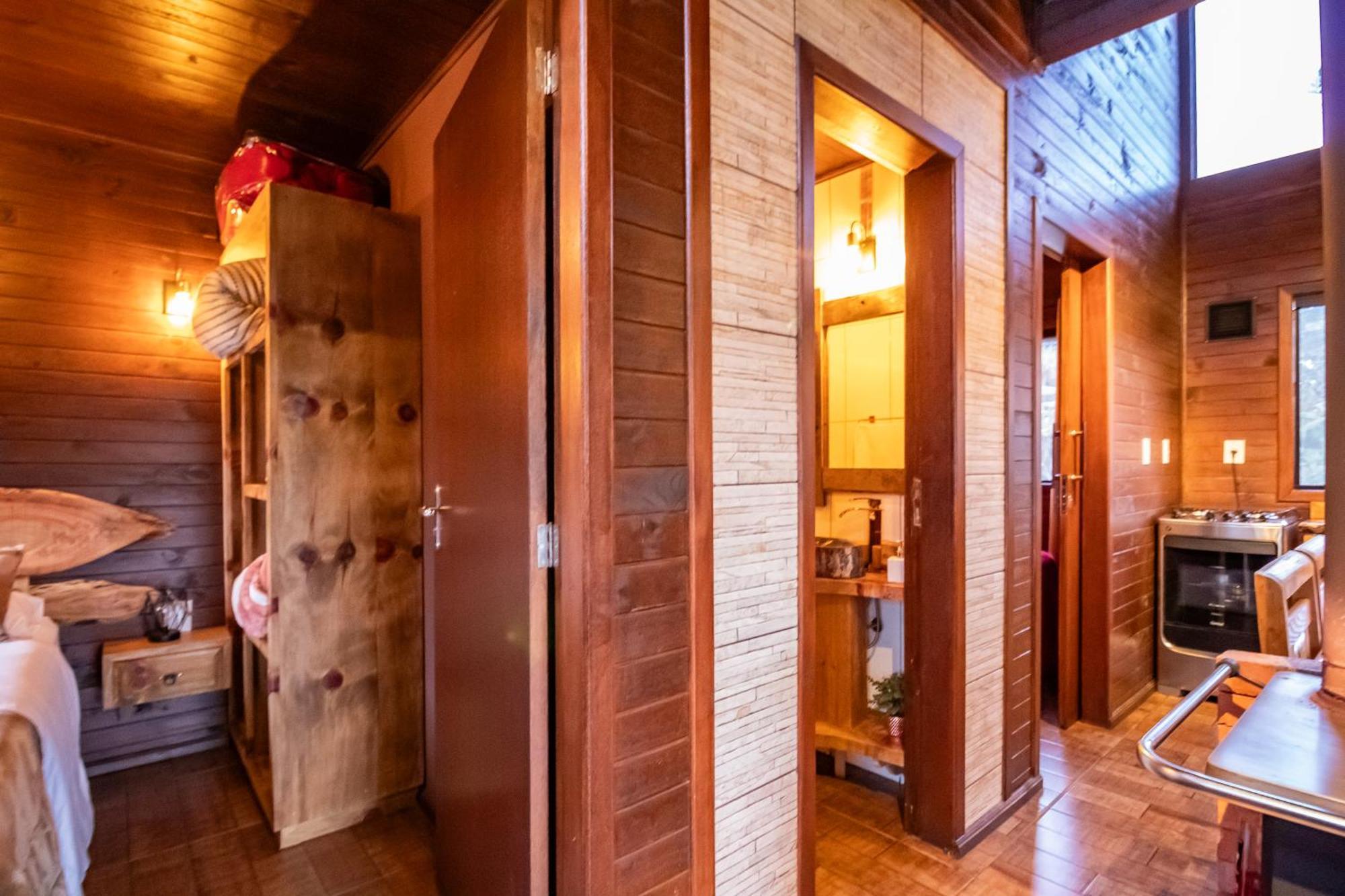 Casas Rainha Da Serra 02 Dorm Casal E Cozinha Urubici Εξωτερικό φωτογραφία