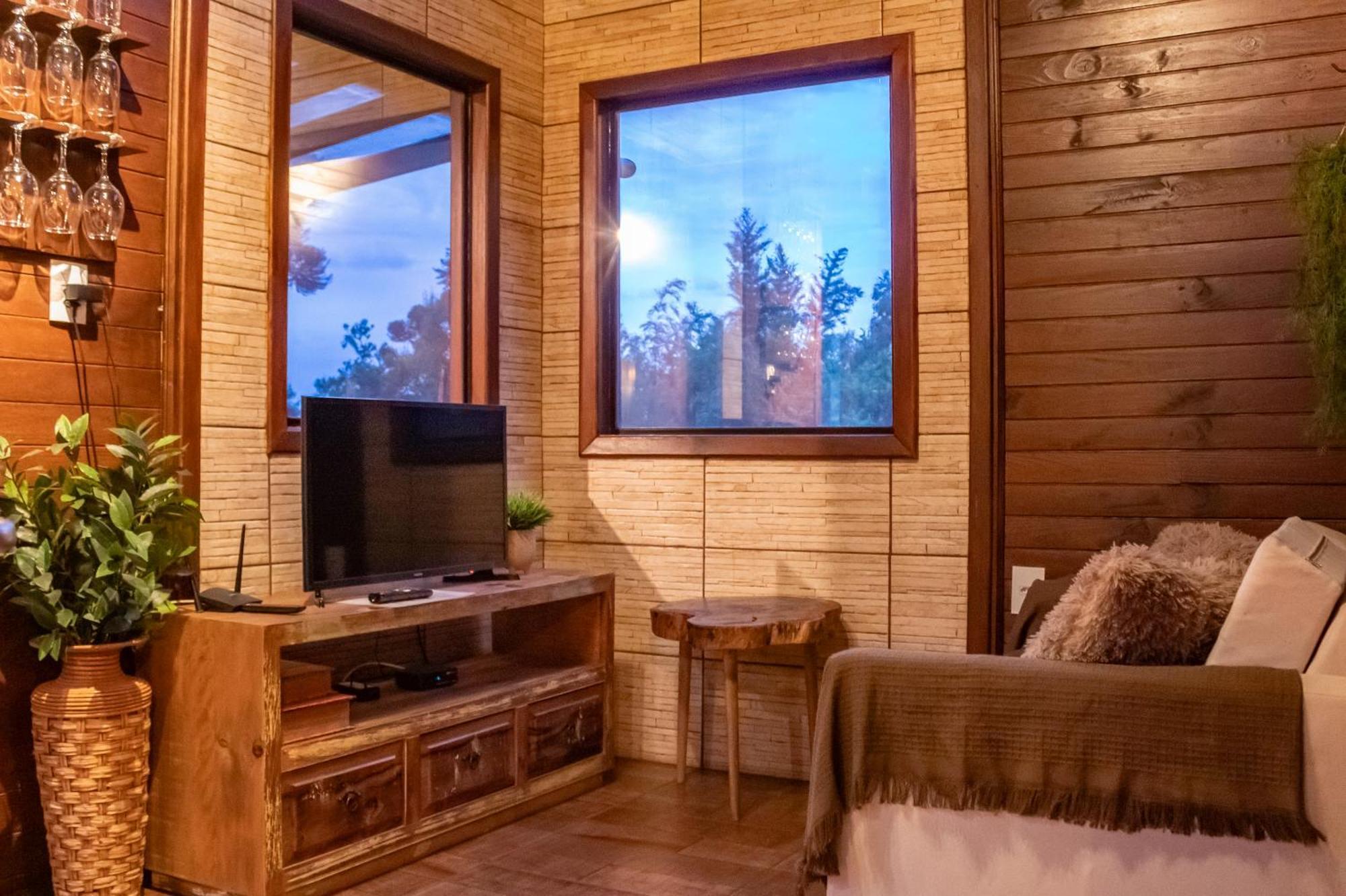 Casas Rainha Da Serra 02 Dorm Casal E Cozinha Urubici Εξωτερικό φωτογραφία