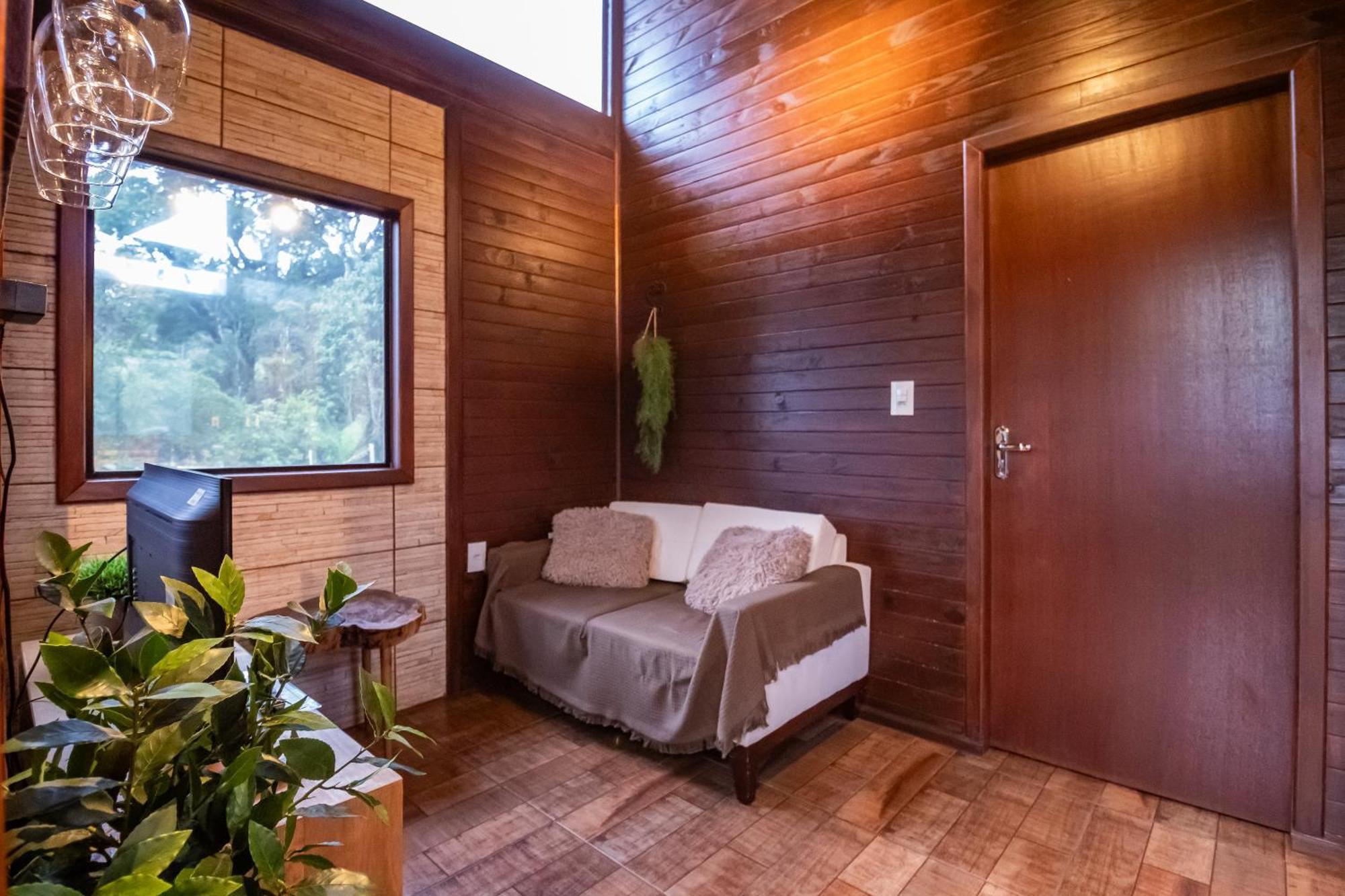 Casas Rainha Da Serra 02 Dorm Casal E Cozinha Urubici Εξωτερικό φωτογραφία