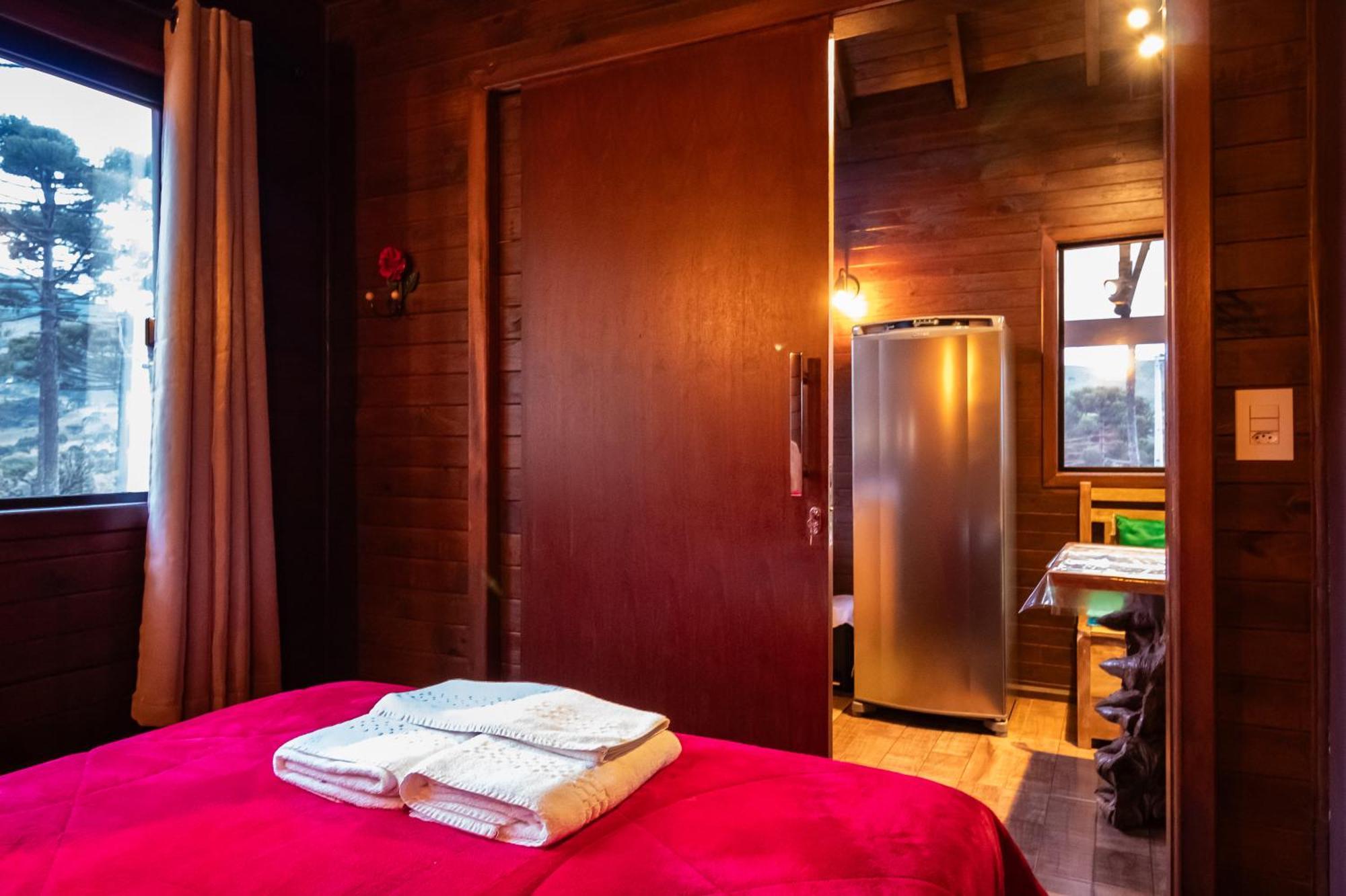 Casas Rainha Da Serra 02 Dorm Casal E Cozinha Urubici Εξωτερικό φωτογραφία
