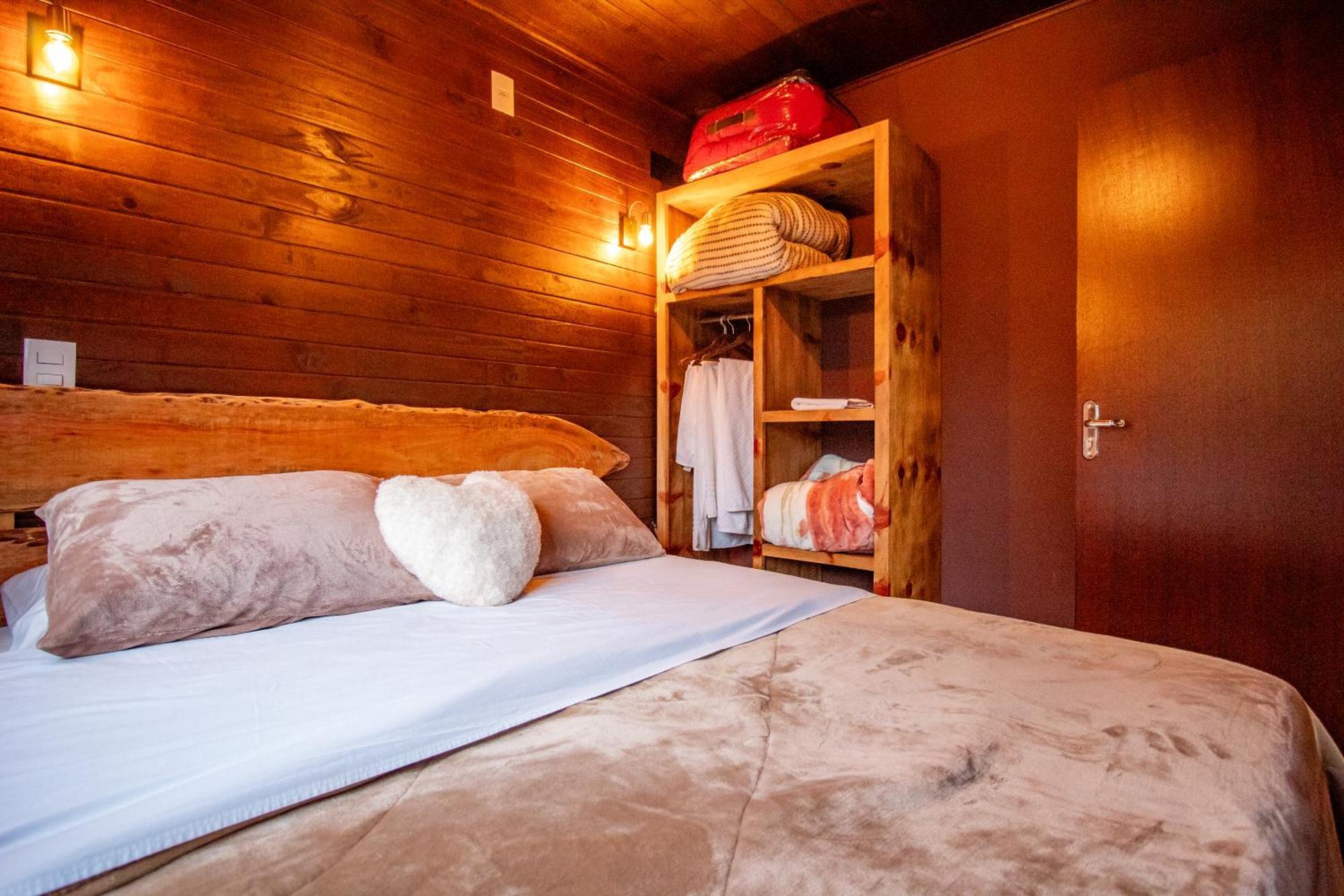 Casas Rainha Da Serra 02 Dorm Casal E Cozinha Urubici Εξωτερικό φωτογραφία