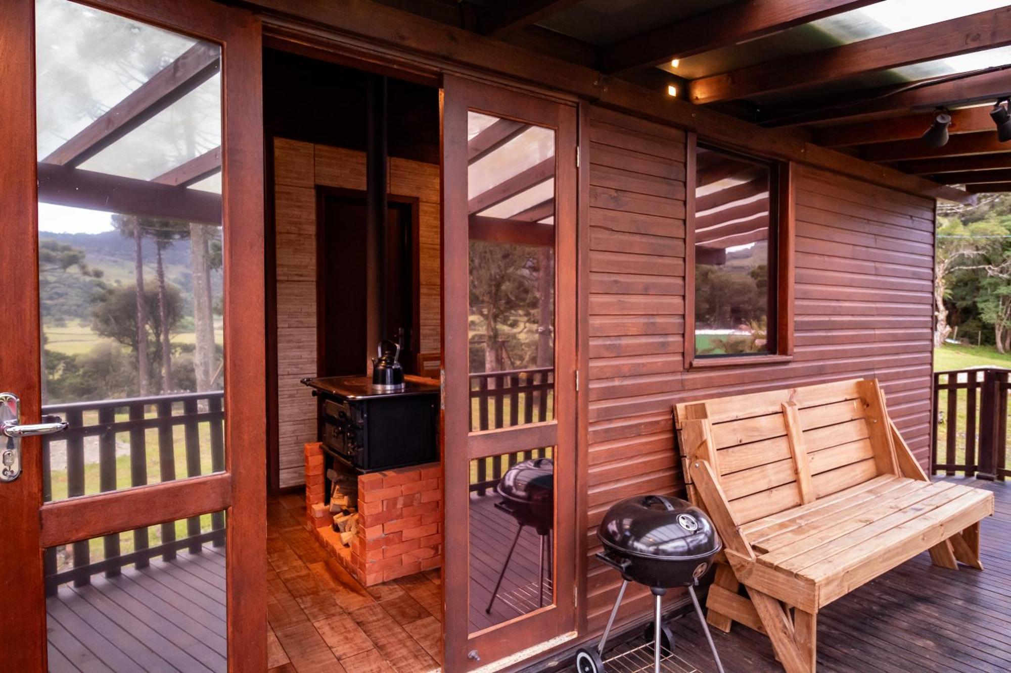 Casas Rainha Da Serra 02 Dorm Casal E Cozinha Urubici Εξωτερικό φωτογραφία
