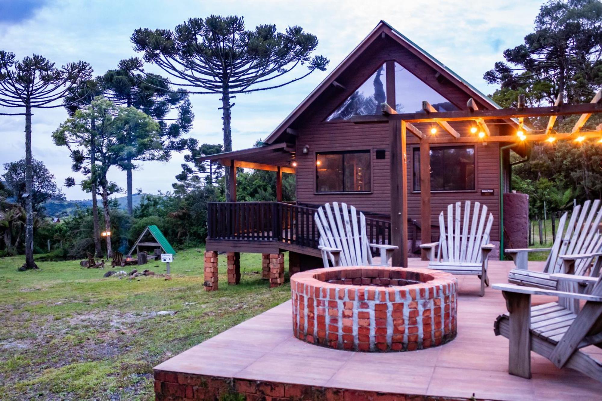 Casas Rainha Da Serra 02 Dorm Casal E Cozinha Urubici Εξωτερικό φωτογραφία