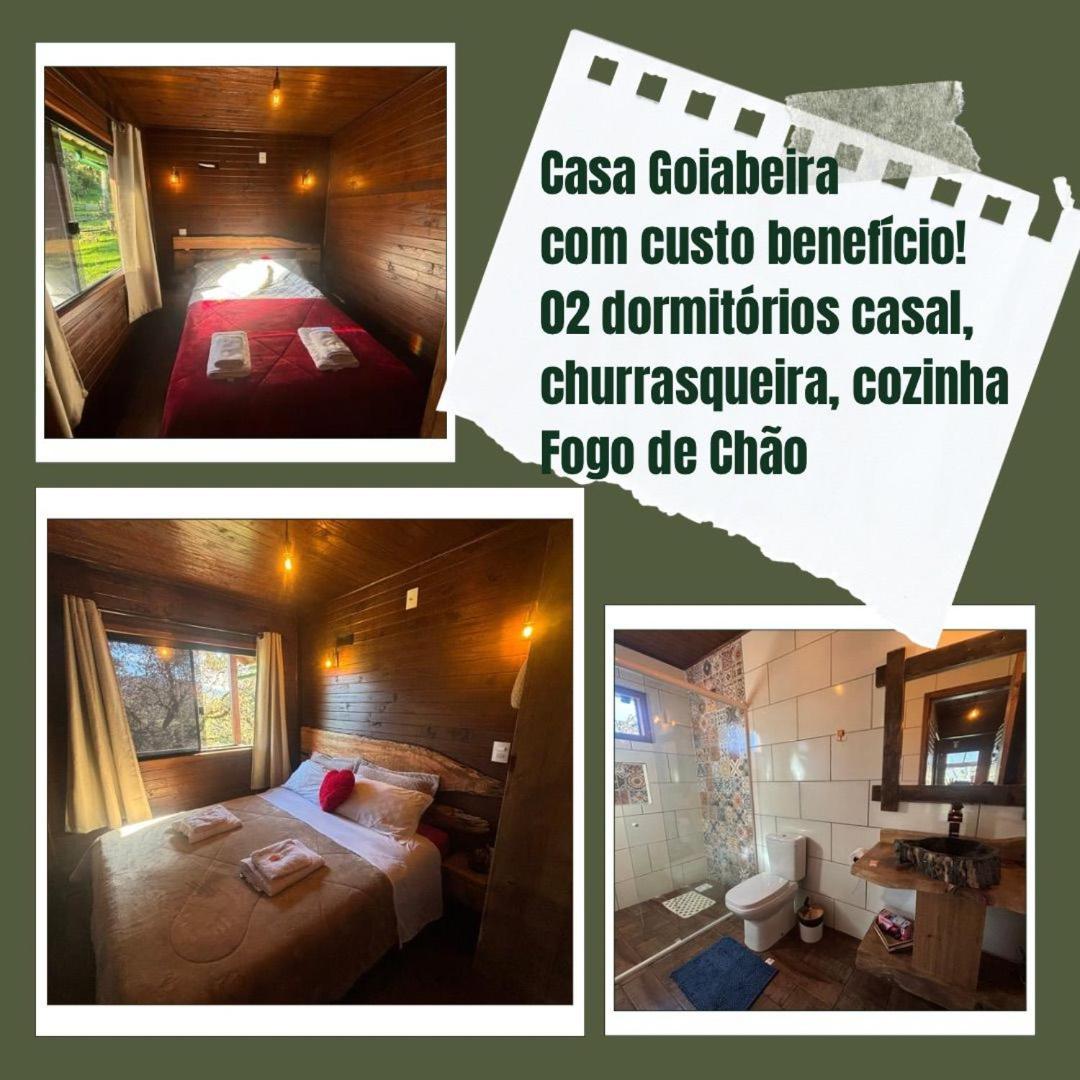 Casas Rainha Da Serra 02 Dorm Casal E Cozinha Urubici Εξωτερικό φωτογραφία