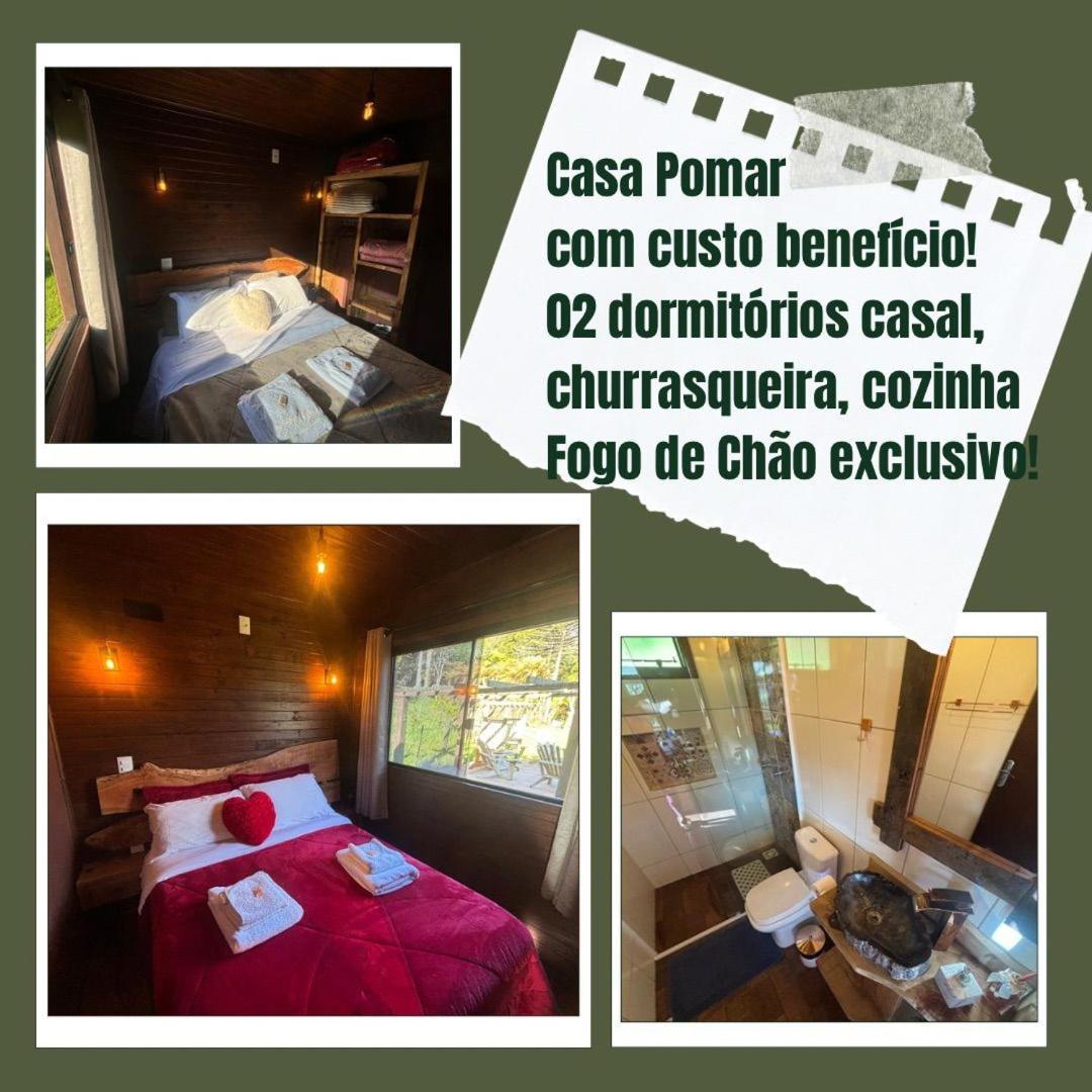 Casas Rainha Da Serra 02 Dorm Casal E Cozinha Urubici Εξωτερικό φωτογραφία