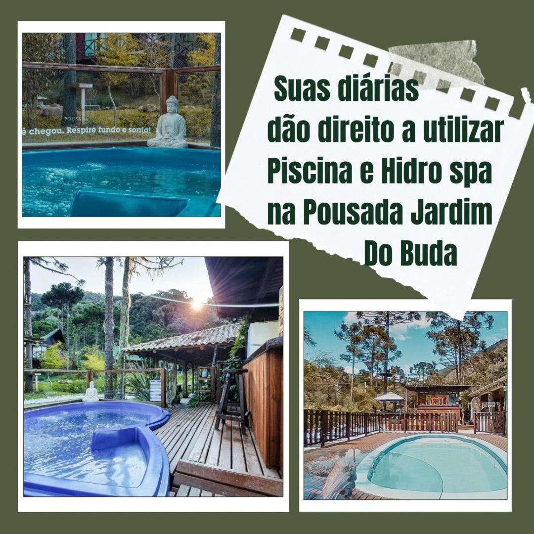 Casas Rainha Da Serra 02 Dorm Casal E Cozinha Urubici Εξωτερικό φωτογραφία