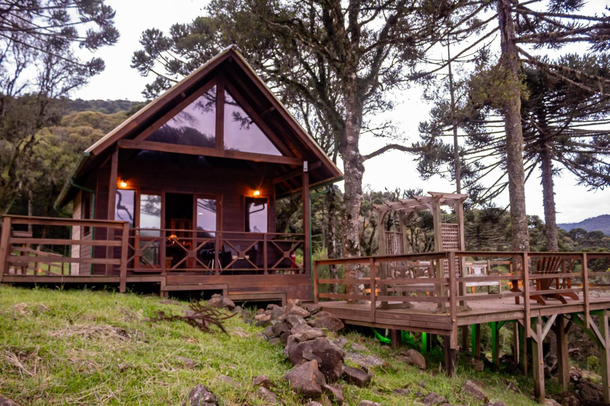 Casas Rainha Da Serra 02 Dorm Casal E Cozinha Urubici Εξωτερικό φωτογραφία