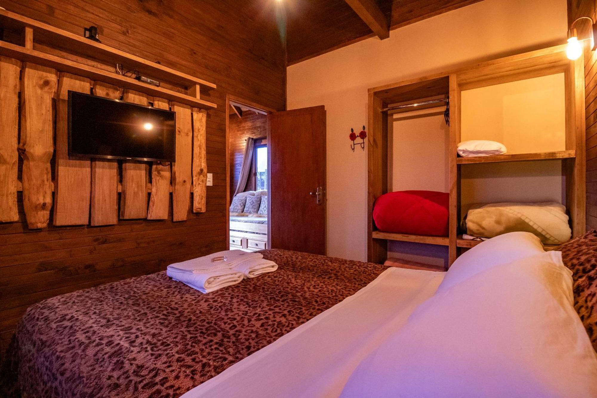 Casas Rainha Da Serra 02 Dorm Casal E Cozinha Urubici Εξωτερικό φωτογραφία