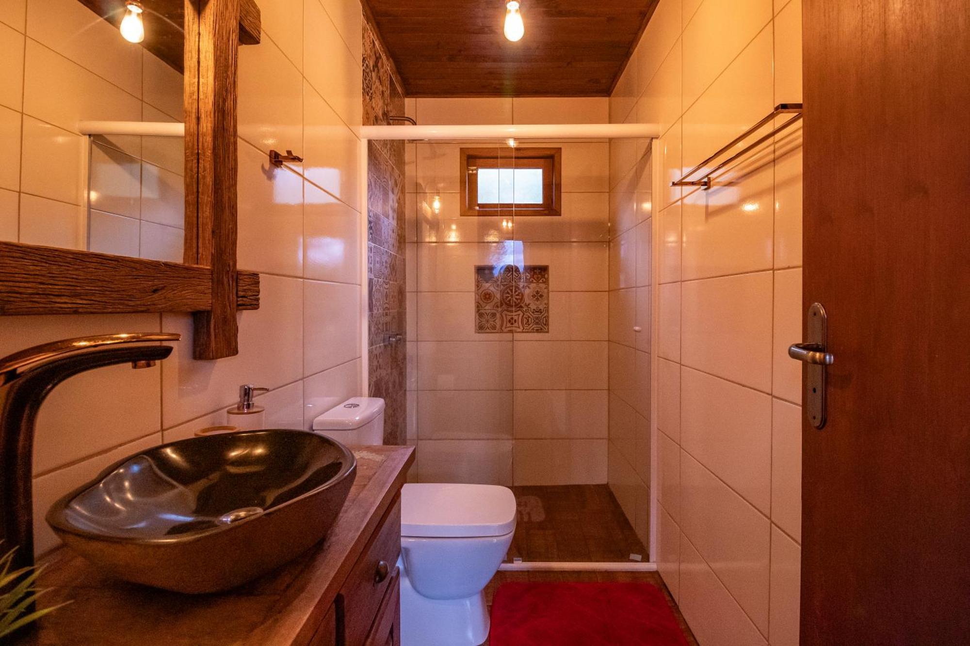 Casas Rainha Da Serra 02 Dorm Casal E Cozinha Urubici Εξωτερικό φωτογραφία