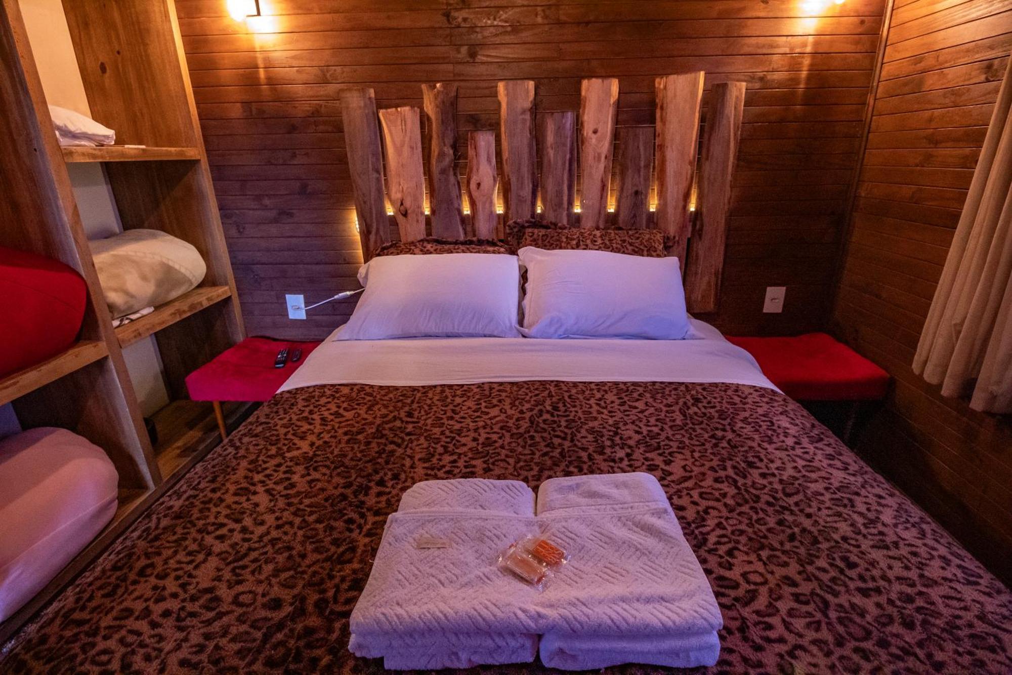Casas Rainha Da Serra 02 Dorm Casal E Cozinha Urubici Εξωτερικό φωτογραφία