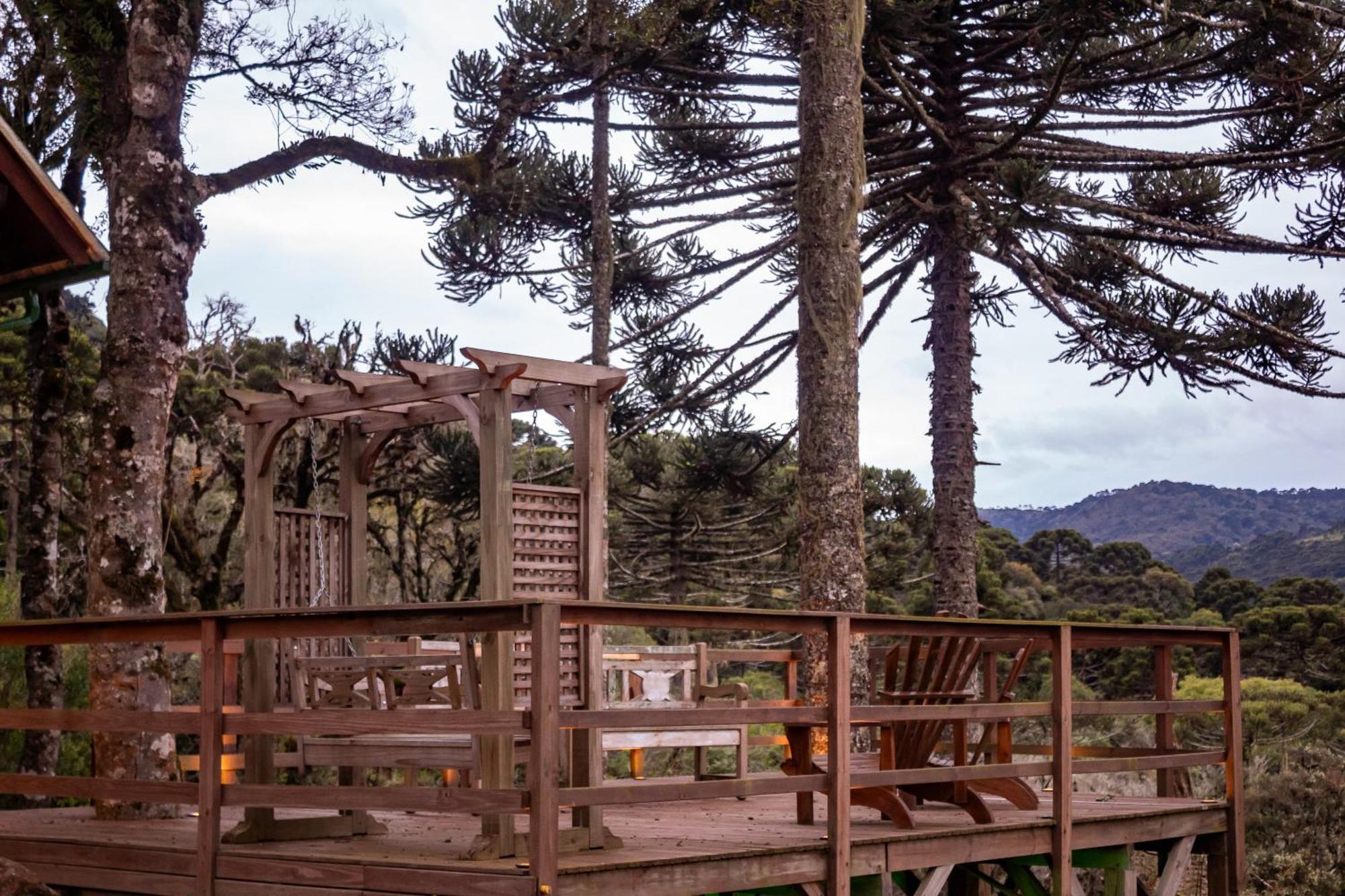 Casas Rainha Da Serra 02 Dorm Casal E Cozinha Urubici Εξωτερικό φωτογραφία