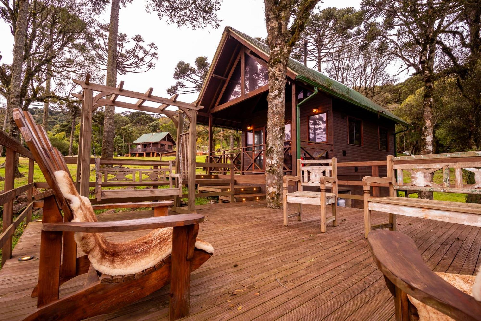 Casas Rainha Da Serra 02 Dorm Casal E Cozinha Urubici Εξωτερικό φωτογραφία